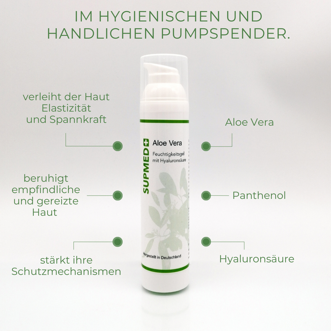 Aloe Vera-Feuchtigkeitsgel  SUPMED