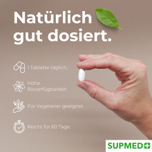 Lade das Bild in den Galerie-Viewer, Calcium- und Vitamin-D3-Tabletten