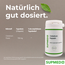 Lade das Bild in den Galerie-Viewer, Colostrum-Kapseln
