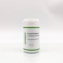 Lade das Bild in den Galerie-Viewer, Curcuma-Kapseln mit schwarzem Pfeffer Extrakt