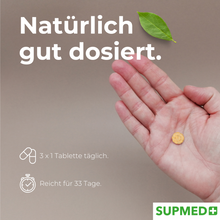 Lade das Bild in den Galerie-Viewer, SUPMED Darm-Fit-Tabletten
