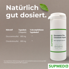 Lade das Bild in den Galerie-Viewer, Glucosamin-Plus-Chondroitin-Kapseln