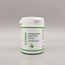 Lade das Bild in den Galerie-Viewer, Grünlippmuschel-Kapseln für Hunde