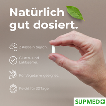 Lade das Bild in den Galerie-Viewer, SUPMED Haar-Aktiv-Kapseln