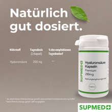 Lade das Bild in den Galerie-Viewer, SUMED-Hyaluronsäure-Kapseln 60 Kapseln