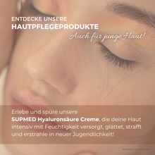 Lade das Bild in den Galerie-Viewer, SUPMED-Hyaluronsäure Creme 50ml