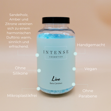 Lade das Bild in den Galerie-Viewer, INTENSE Cosmetics Live Badekristalle
