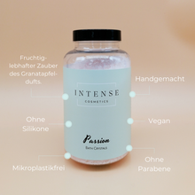 Lade das Bild in den Galerie-Viewer, INTENSE Cosmetics Passion Badekristalle