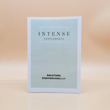 Lade das Bild in den Galerie-Viewer, INTENSE Supplements Stoffwechsel Paket