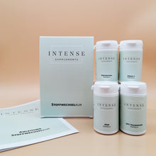 Lade das Bild in den Galerie-Viewer, INTENSE Supplements Stoffwechsel Paket