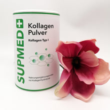 Lade das Bild in den Galerie-Viewer, SUPMED Kollagen Pulver 400g