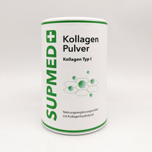 Lade das Bild in den Galerie-Viewer, SUPMED Kollagen Pulver 400g