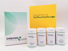 Lade das Bild in den Galerie-Viewer, intenseCure-Stoffwechsel- Paket