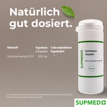 Lade das Bild in den Galerie-Viewer, Kürbiskern-Kapseln