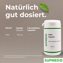 Lade das Bild in den Galerie-Viewer, MSM-Kapseln