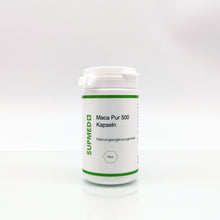 Lade das Bild in den Galerie-Viewer, SUPMED-Maca PUR 500mg Kapseln