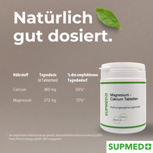 Lade das Bild in den Galerie-Viewer, Magnesium-Calcium-Tabletten
