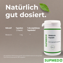 Lade das Bild in den Galerie-Viewer, Melatonin-Kapseln