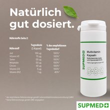 Lade das Bild in den Galerie-Viewer, Multivitamin-Kapseln