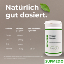 Lade das Bild in den Galerie-Viewer, Omega-3-Kapseln