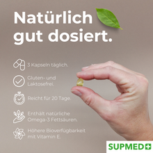 Lade das Bild in den Galerie-Viewer, Omega-3-Kapseln