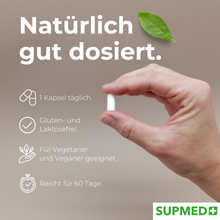 Lade das Bild in den Galerie-Viewer, Coenzym-Q-10-Premium-Kapseln