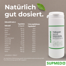 Lade das Bild in den Galerie-Viewer, Vital-Kapseln von A-Z