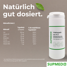 Lade das Bild in den Galerie-Viewer, Vital-Kapseln von A-Z