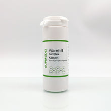 Lade das Bild in den Galerie-Viewer, Vitamin-B-Komplex-Kapseln
