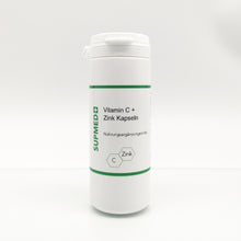 Lade das Bild in den Galerie-Viewer, Vitamin-C-plus-Zink-Kapseln
