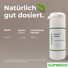 Lade das Bild in den Galerie-Viewer, Vitamin-E-Kapseln