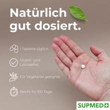 Lade das Bild in den Galerie-Viewer, Vitamin-D3-Tabletten (1.000 i.E.)