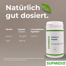 Lade das Bild in den Galerie-Viewer, Vitamin-A-Kapseln