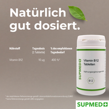 Lade das Bild in den Galerie-Viewer, Vitamin-B12-Tabletten