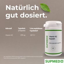 Lade das Bild in den Galerie-Viewer, Vitamin-K2-Kapseln