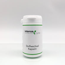Lade das Bild in den Galerie-Viewer, intenseCure Stoffwechsel-Kapseln 60 Kapseln