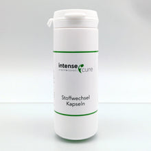 Lade das Bild in den Galerie-Viewer, intenseCure Stoffwechsel-Kapseln 100 Kapseln