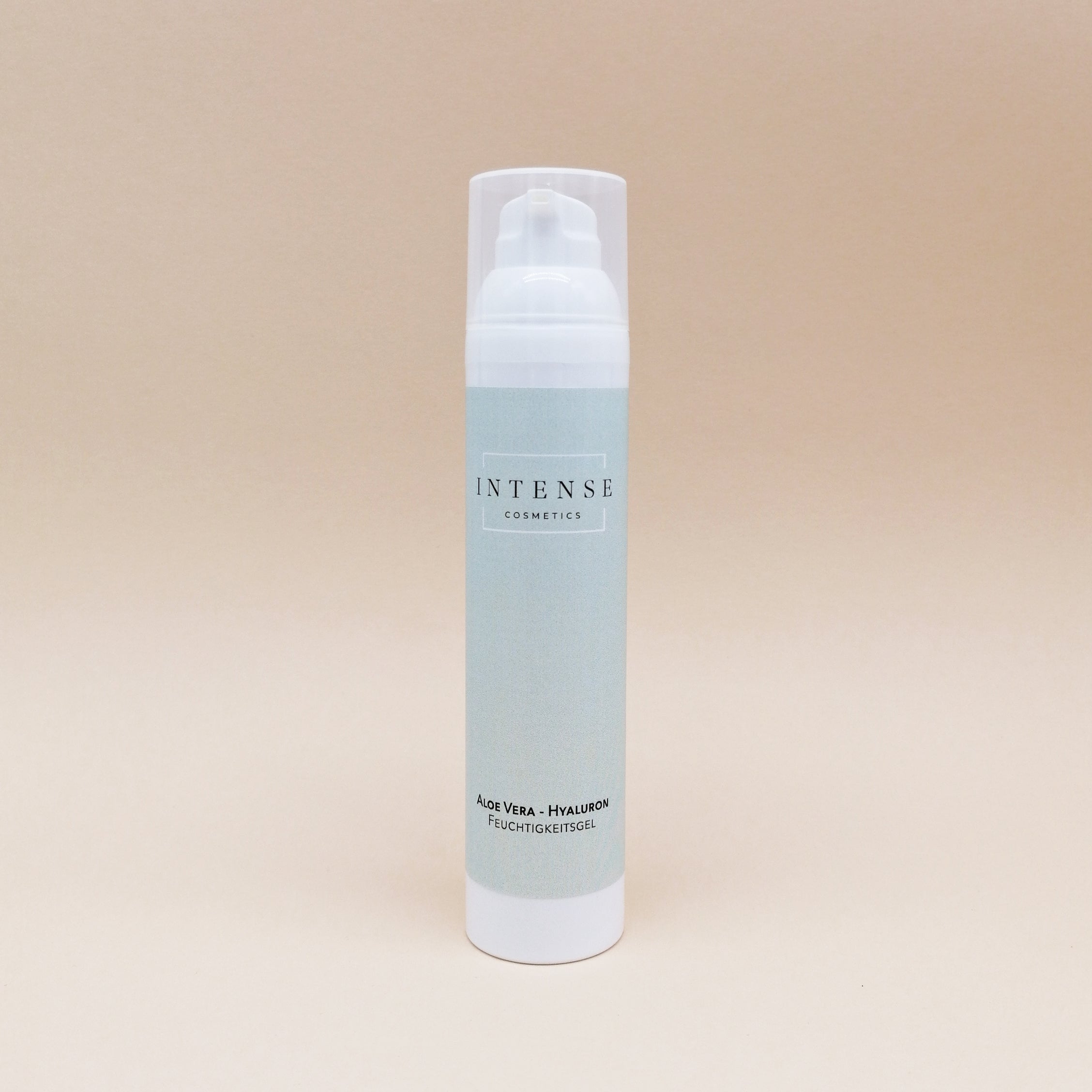 INTENSE Cosmetics Aloe Vera-Hyaluron Feuchtigkeitsgel – SUPMED