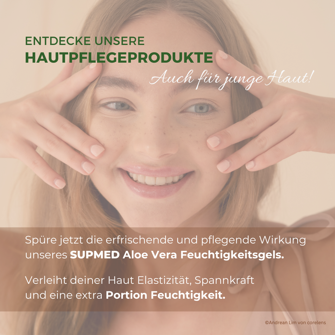 Aloe Vera-Feuchtigkeitsgel – SUPMED