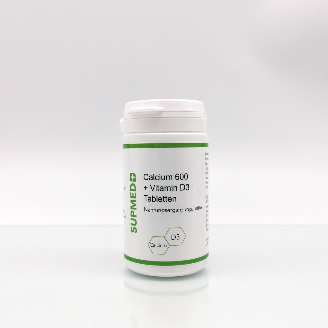 Calcium- und Vitamin-D3-Tabletten