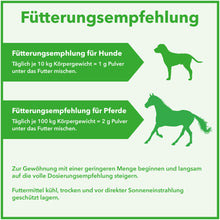 Lade das Bild in den Galerie-Viewer, Grünlippmuschel-Pulver für Hunde und Pferde
