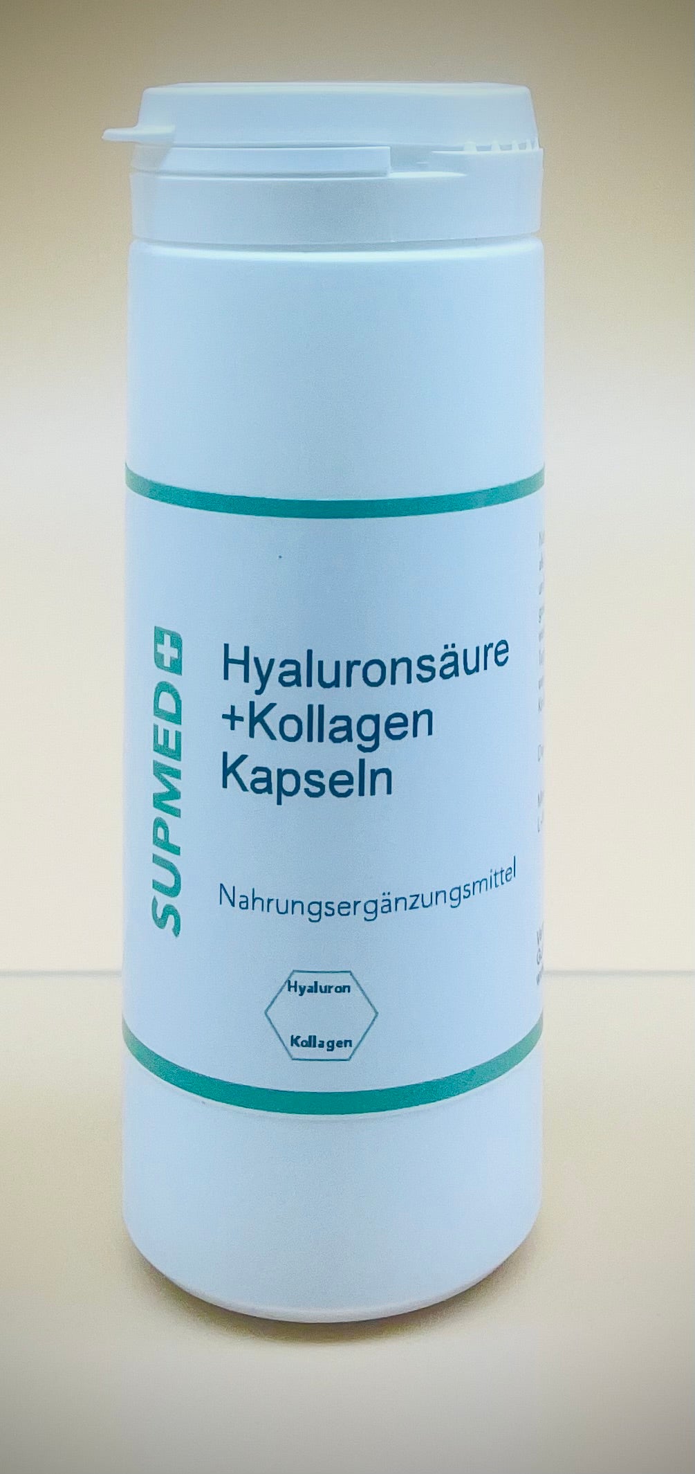SUPMED Hyaluronsäure+Kollagen Kapseln 60 Kapseln