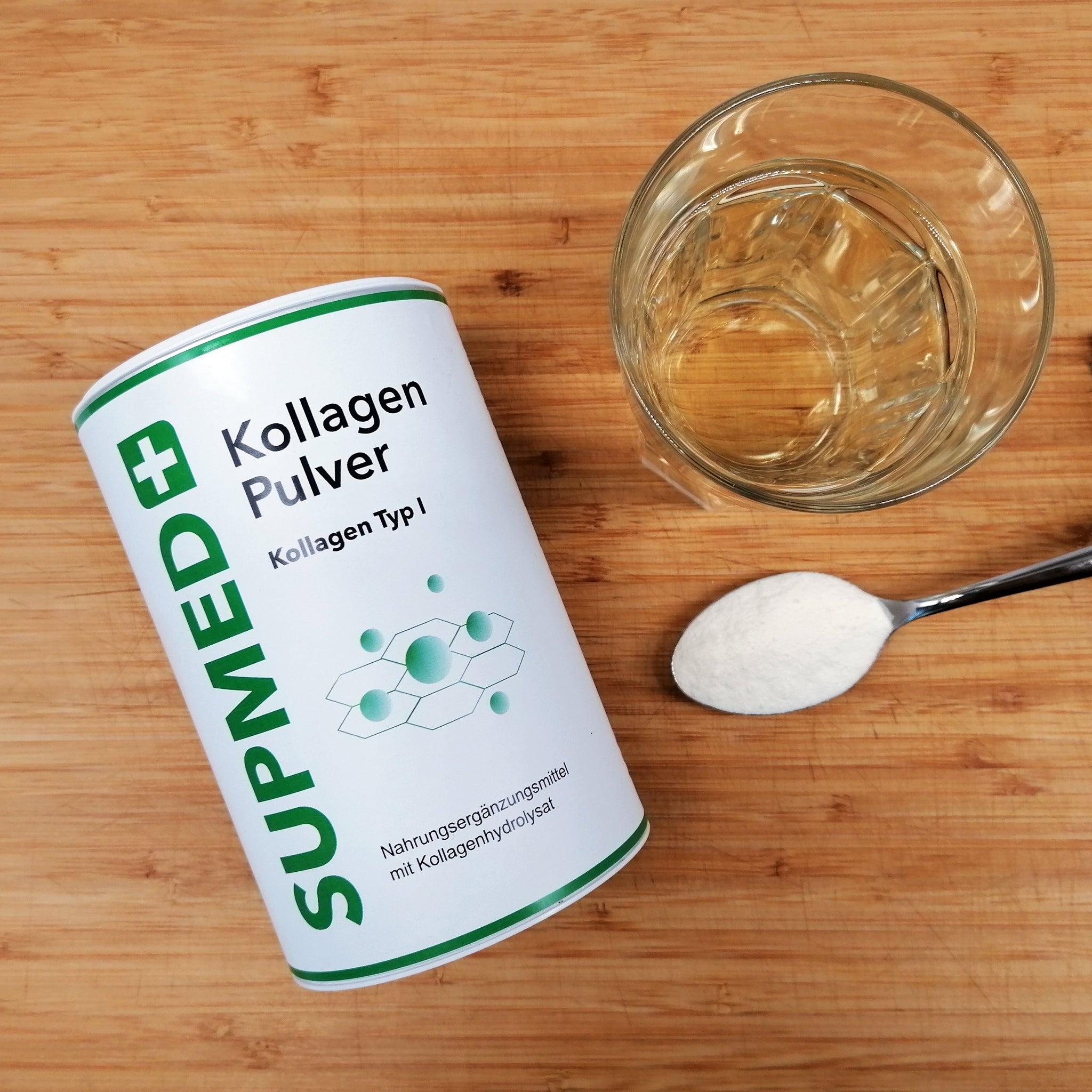 SUPMED Kollagen Pulver 400g