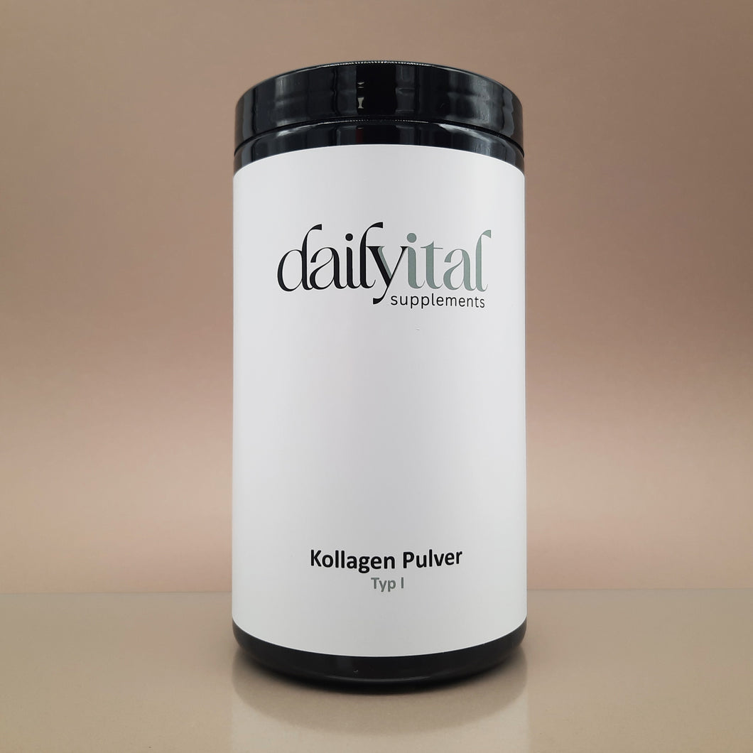 dailyvital Kollagen Pulver Typ 1 400 g
