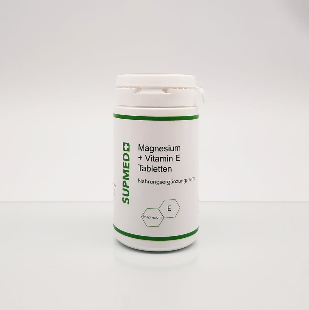 Magnesium-Vitamin-E-Tabletten