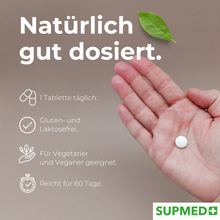 Lade das Bild in den Galerie-Viewer, Magnesium-Vitamin-E-Tabletten
