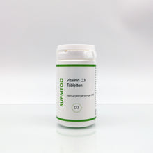 Lade das Bild in den Galerie-Viewer, Vitamin-D3-Tabletten (1.000 i.E.)
