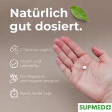 Lade das Bild in den Galerie-Viewer, Vitamin-B12-Tabletten
