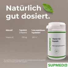 Lade das Bild in den Galerie-Viewer, Vitamin-K2-Kapseln
