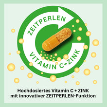 Lade das Bild in den Galerie-Viewer, Vitamin-C-plus-Zink-Retard-Kapseln
